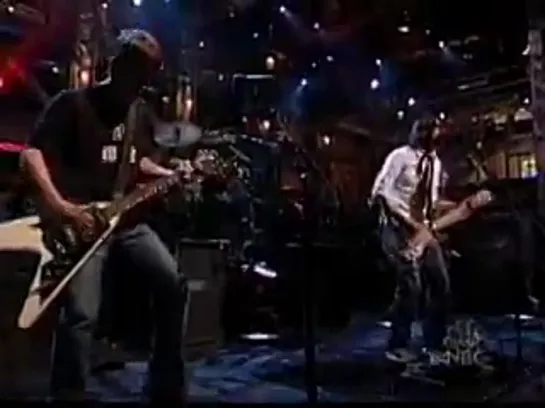 Foo Fighters & Jim Carrey - Times Like These (Live On Snl)