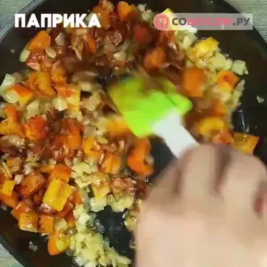 Тушеная курица по-испански! (описание под видео)