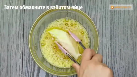 ЖАРЕНАЯ КАПУСТА С ХРУСТЯЩЕЙ КОРОЧКОЙ