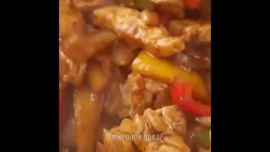 Готовим курочку с макаронами по-мексикански 😍😍 Такого вы еще не видели!