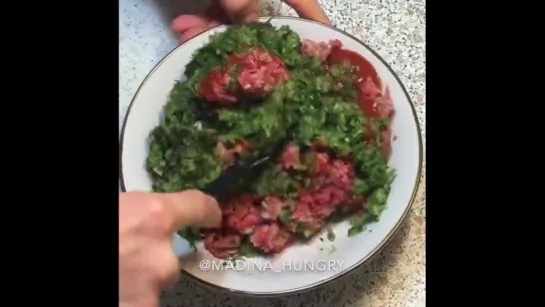 КУТАБЫ С МЯСОМ