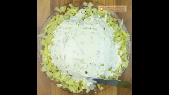 ФРАНЦУЗСКИЙ САЛАТ С КУРИЦЕЙ