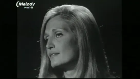 Dalida ♫ Avec le temps (Live) 19/09/1971 (L’invité du dimanche (2e chaine)