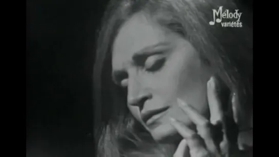 Dalida ♫ La rose que j’aimais ♪ 01/06/1971 (Les étoiles de la chanson (1re chaine)