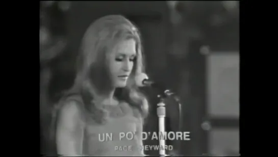 Dalida ♫ Un po' d'amore, Darla dirladada ♪ Live Palasport di Torino - Ottobre 1970