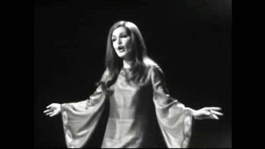 Dalida 4 titres ♫ Рour qui pour quoi, Si c’etait a refaire, Ils ont change ma chanson,Entre les lignes entre les mots 24/01/1971