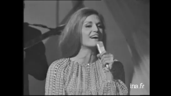 Dalida ♫ Petit homme 21/11/1970 (L’avis à deux (2e chaine)