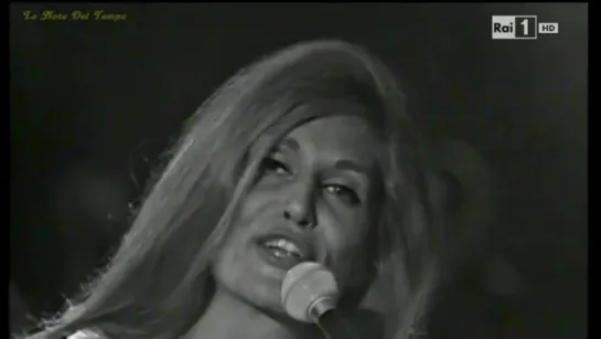 Dalida ♫ La mia vita e una giostra ♪ 4 juillet 1970 (Italie - Senza rete (Rai uno)