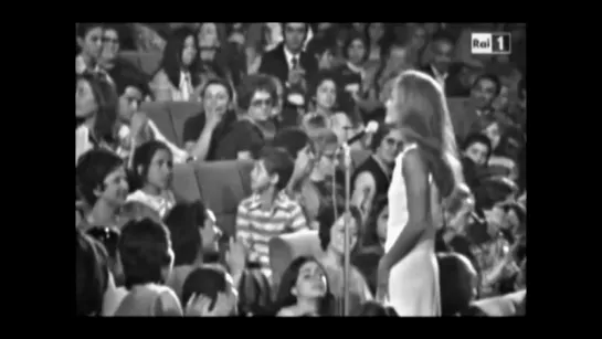 Dalida ♫ Bang bang ♪ 4 juillet 1970 (Italie - Senza rete (Rai uno)