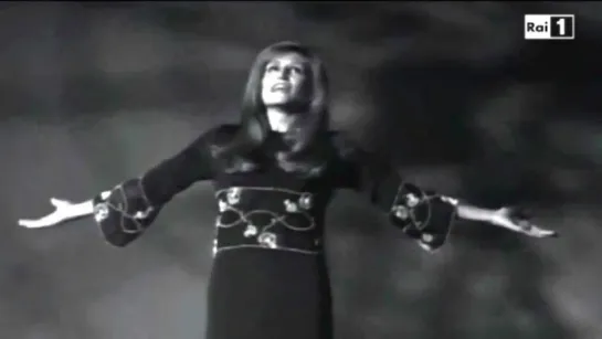 Dalida ♫ La mia vita e una giostra ♪ 4 avril 1970 ♪ Italie ♫ Io agata e tu (Rai uno)