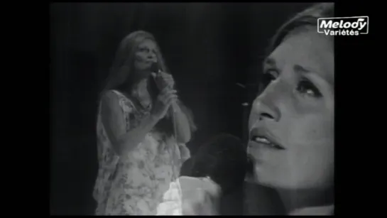 Dalida - Deux colombes (Live) 23/08/1971 - (Une cigogne sur la 2 (2e chaine)