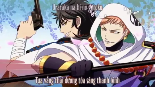 Touken Ranbu MAD - Hana no Atosaki (Vietsub + Kara)