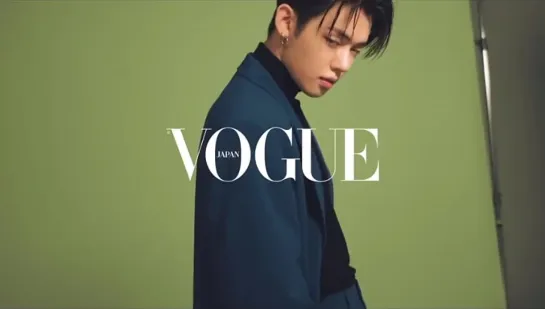 Yeonjun X VOGUE Japan promotion for the cosmetics brand 'athletia'