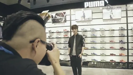 [PUMA] 150915 PUMA Event @ Lu Han