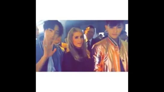 [SNAPCHAT] 151013 Paris Hilton Snapchat Update @ ZTao