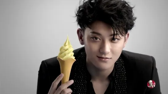 [CF] 180801 KFC Jinzhen Durian Ice Cream CF @ ZTao