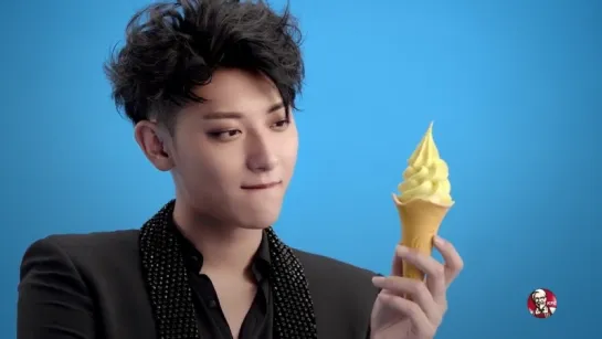 [CF] 180725 KFC Musang King Durian Ice Cream CF @ ZTao