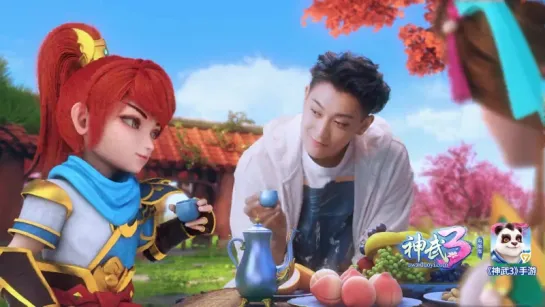 [CF] 171215 'Shen Wu 3' Online Game CF @ ZTao