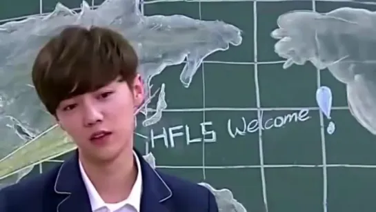 [FULL] 160717 'Back to school 2' Ep.4 @ Lu Han