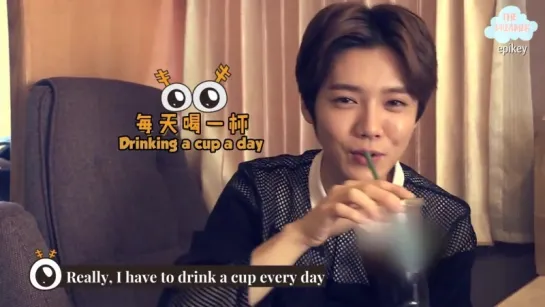 [ENG SUB] 160310 'Hello, is this Lu Han?' Ep.1 @ LuHan