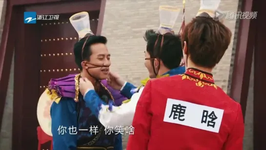 [PREVIEW] 151030 Running Man China Season 3 Episode 1 Preview @ LuHan