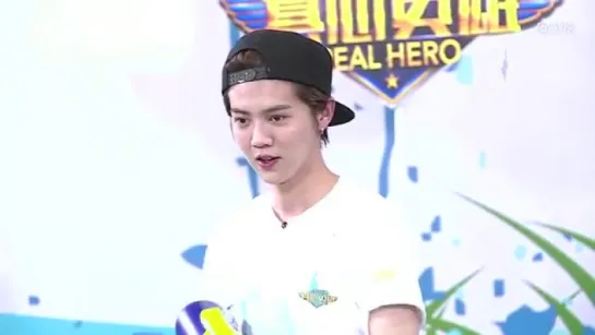 [CUT] 151002 Real Hero  Highlight @ LuHan