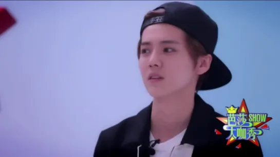 [HIGHLIGHT] 150902 Bazaar Show @ Lu Han