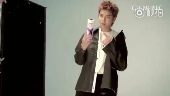 [CF] 180911 Clear CF Behind The Scenes @ Wu Yi Fan