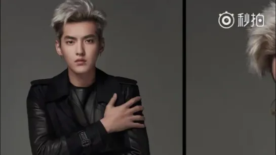 [BTS] 171106 Mercury Household Textiles Behind the Scene @ Wu Yi Fan