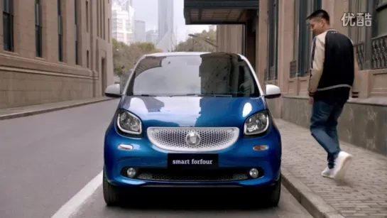 [CF] 160425 Mercedes Benz Smart Forfour (30s) @ Wu Yi Fan