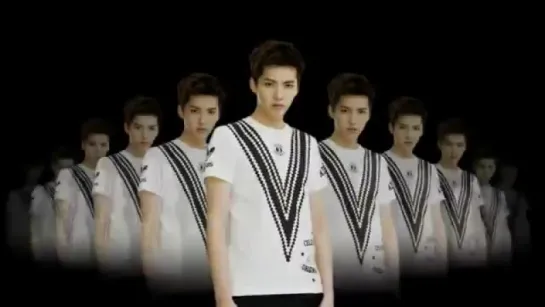 [LQ] 150516 Wu Yi Fan @ Adidas Originals ZX FLUX Campaign