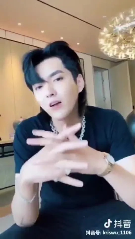 [TIKTOK] 190123  TikTok App Update @ WU Yi Fan