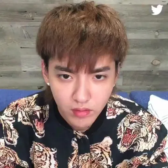 [TWITTER] 181013 #AskKris Live Chat on Twitter @ Wu Yi Fan