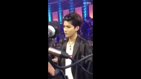 [FANCAM] 170503 'The Rap of China' Recording @ Wu YI Fan