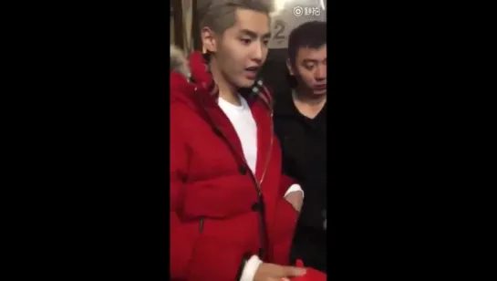 [FANCAM] 161207 Shanghai @ Wu Yi Fan