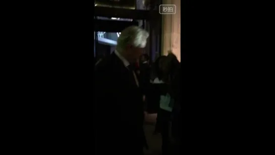 [FANCAM] 150626 Paris Fashion Week After Party @ Wu Yi Fan