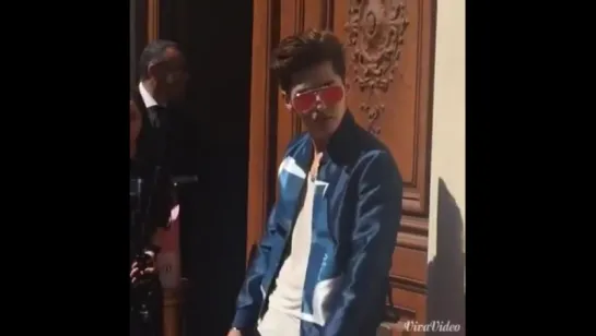 [LQ FANCAM] 150627 Paris @ Wu Yi Fan