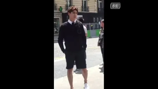 [LQ FANCAM] 150626 Paris @ Wu Yi Fan