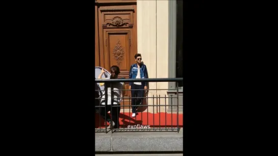 [FANCAM] 150625-150627 Paris @ Wu Yi Fan