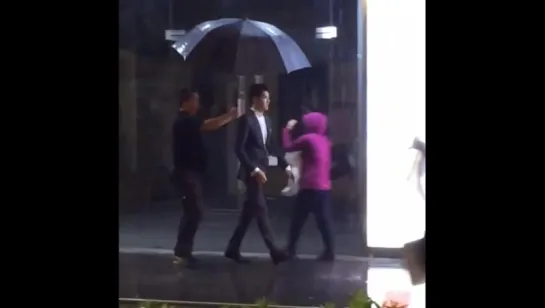 [LQ FANCAM] 150608 WuYiFan @ "Turns Out You're Still Here" Movie Sets