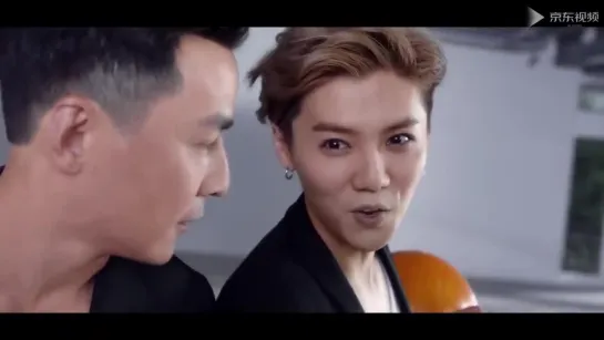 [CF] 190111 LuHan × Daniel Wu L'Oreal Men Expert CF @ Lu Han