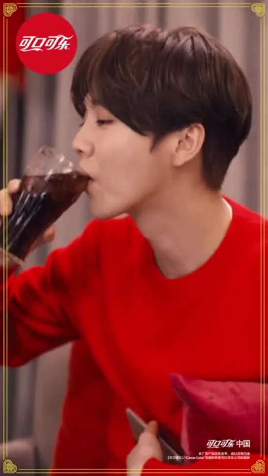 [PROMO] 190107 Coca-Cola Promo Video @ Lu Han