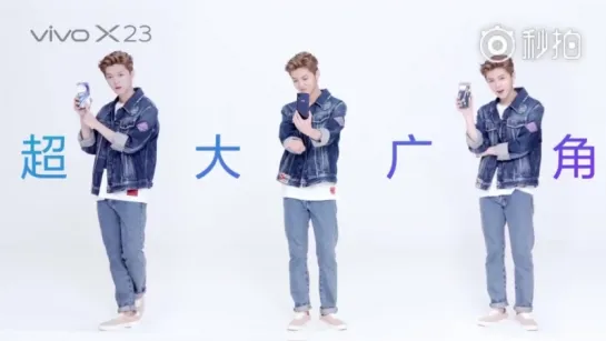 [CF] 180915 Vivo X23 Commercial Video @ Lu Han