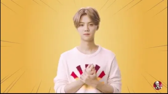 [CF] 180821 KFC Alfonso Mango Ice Cream Version B @ Lu Han