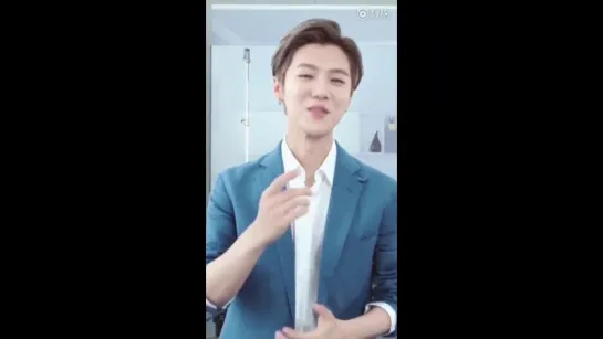 [PROMO] 180728  Crest Promoting Video @ Lu Han