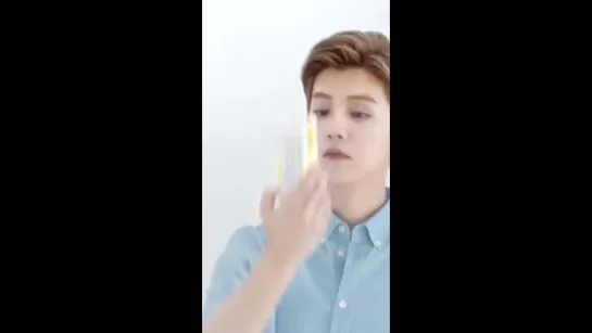 [CF] 180707 Crest Promoting Video @ Lu Han