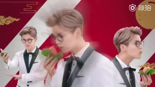 [CF] 180523 KFC Chicken Rock CF (3) @ Lu Han