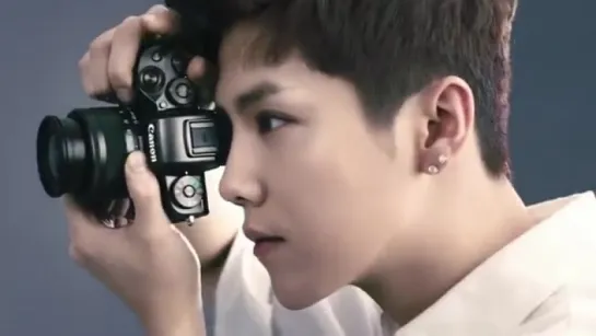 [CF] 170328 Canon EOS M × Lu Han TVC @ Lu Han