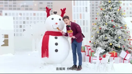 [CF] 161124 KFC 《肯德基》 Christmas Season @ Lu Han