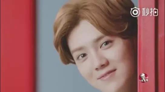 [CF] 160824 KFC TVC @ Lu Han